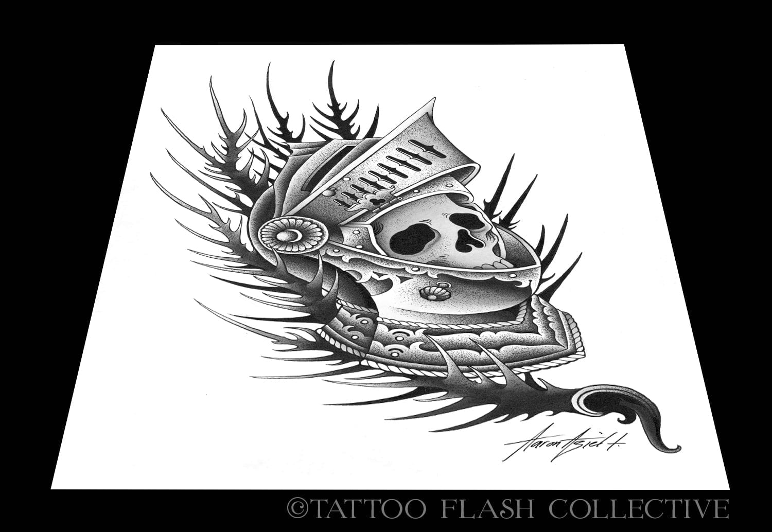 Aaron Aziel prints Aaron Aziel Print #4- 11"x17"