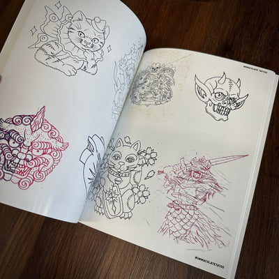 Aaron Coleman-book Books Aaron Coleman- Flash and lines