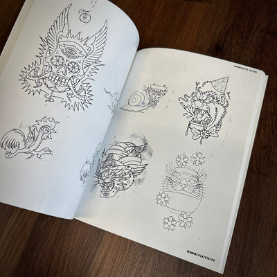 Aaron Coleman-book Books Aaron Coleman- Flash and lines