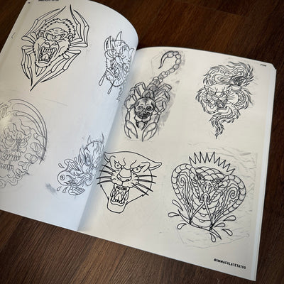 Aaron Coleman-book Books Aaron Coleman- Flash and lines