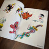 Aaron Coleman-book Books Aaron Coleman- Flash and lines