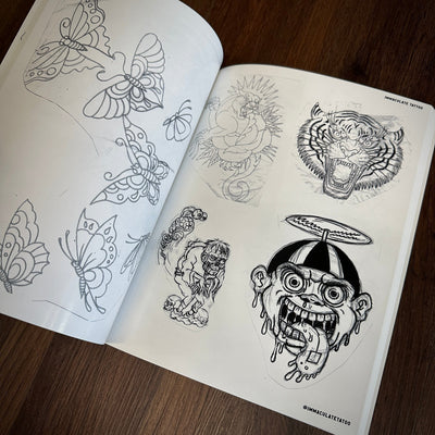 Aaron Coleman-book Books Aaron Coleman- Flash and lines