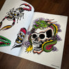 Aaron Coleman-book Books Aaron Coleman- Flash and lines