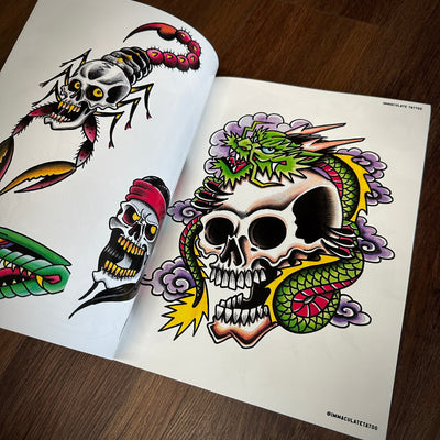 Aaron Coleman-book Books Aaron Coleman- Flash and lines
