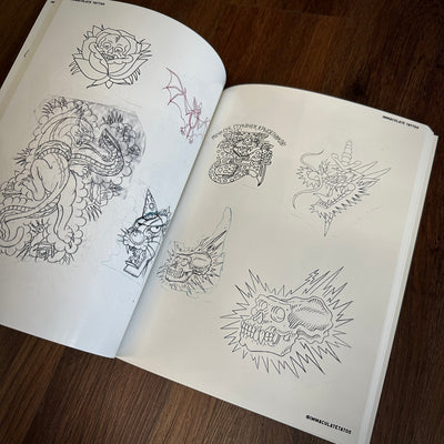Aaron Coleman-book Books Aaron Coleman- Flash and lines