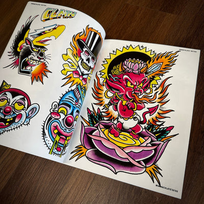 Aaron Coleman-book Books Aaron Coleman- Flash and lines