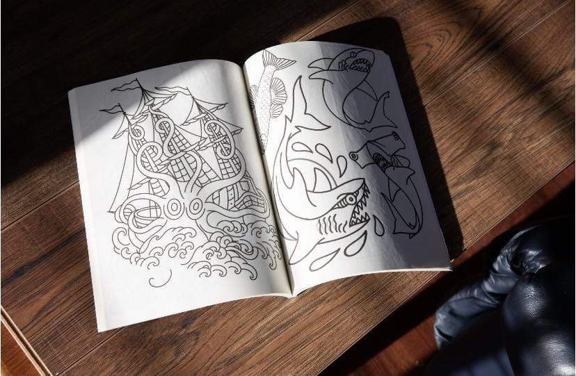 Aaron Francione Books Aaron Francione Line Drawings Vol.3