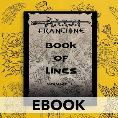 Aaron Francione digital books Aaron Francione Book of lines V1-DIGITAL