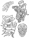 Aaron Francione Book of lines V1-DIGITAL - tattooflashcollective