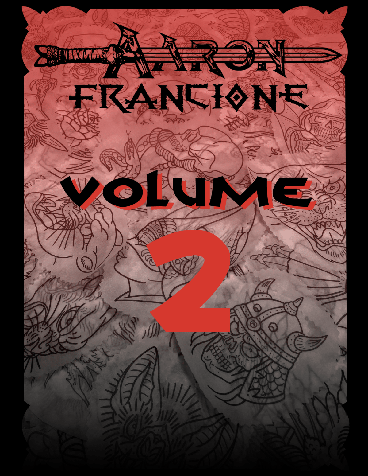 Aaron Francione digital books Aaron Francione Book of lines V2-DIGITAL