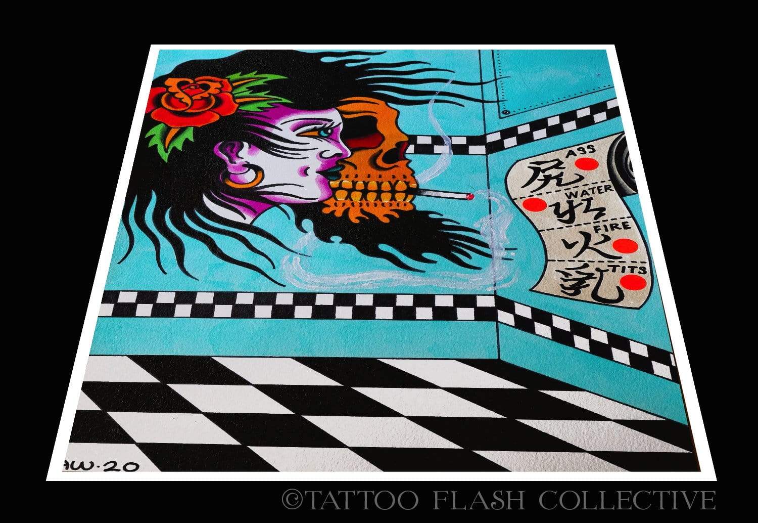 Adrian Willard prints Adrian Willard Print #11 12"x16"