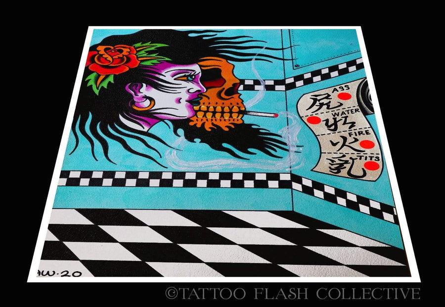 Adrian Willard prints Adrian Willard Print #11 12"x16"