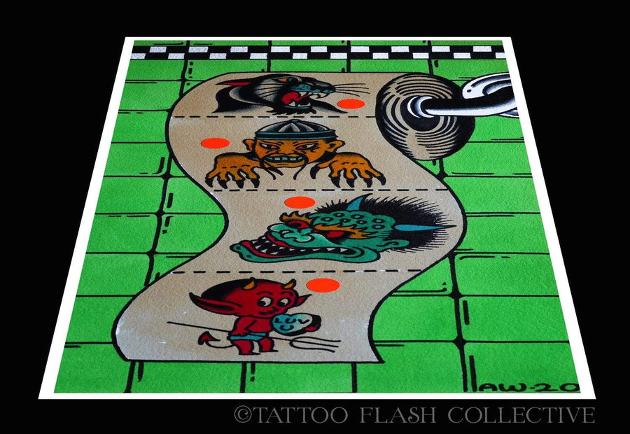 Adrian Willard prints Adrian Willard Print#12- 10"x20"