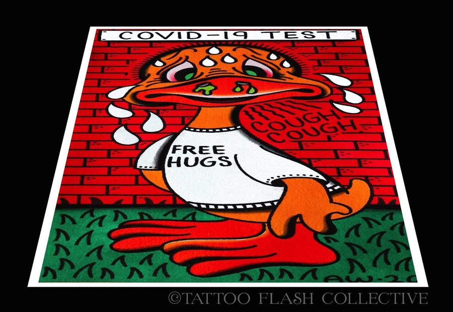 Adrian Willard prints Adrian Willard Print#13- 10"x20"