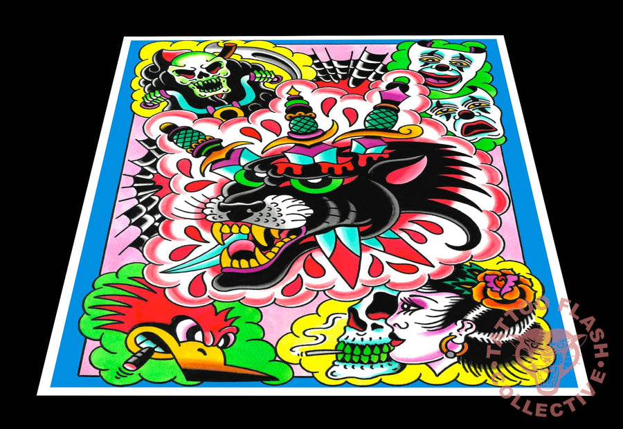 Adrian Willard prints Adrian Willard Print #14 12"x16"