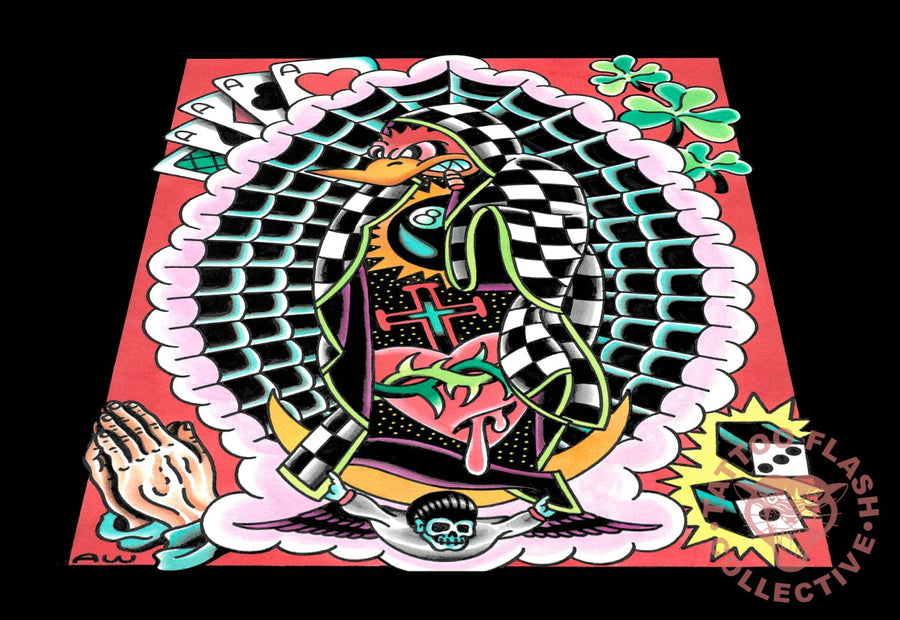 Adrian Willard prints Adrian Willard Print #15 12"x16"