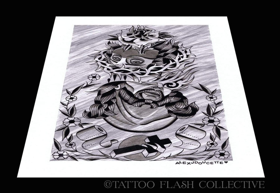 alex doucette prints Alex Doucette Print 3- 11''x17'' '