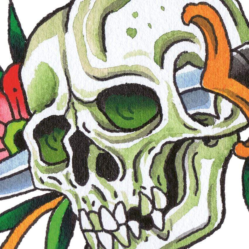 Andreas Coenen Print#8 20"x30" - tattooflashcollective