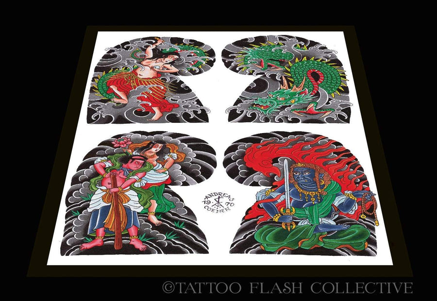 Andreas Coenen prints Andreas Coenen Print#9 18"x24"