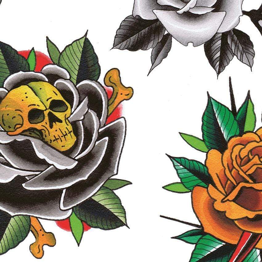 andreas/rinto prints Andreas/Rinto Roses Print 12"x18" or 20"x30"