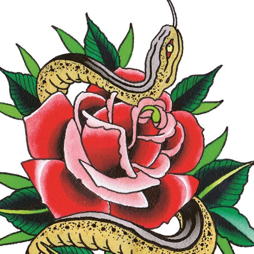 andreas/rinto prints Andreas/Rinto Roses Print 12"x18" or 20"x30"