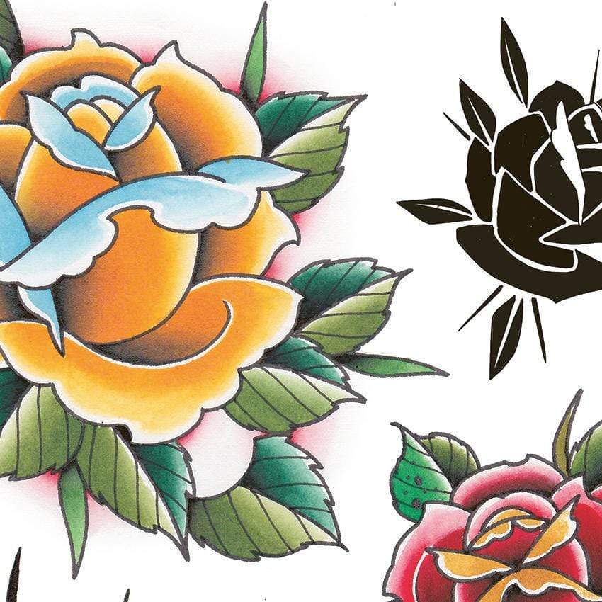 andreas/rinto prints Andreas/Rinto Roses Print 12"x18" or 20"x30"