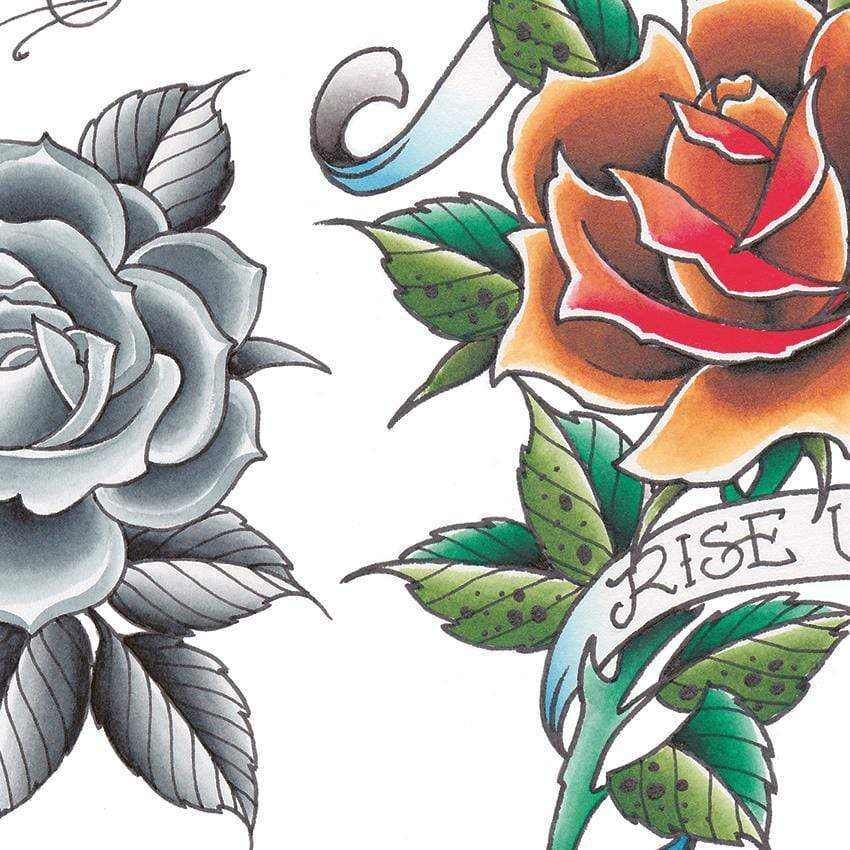 andreas/rinto prints Andreas/Rinto Roses Print 12"x18" or 20"x30"