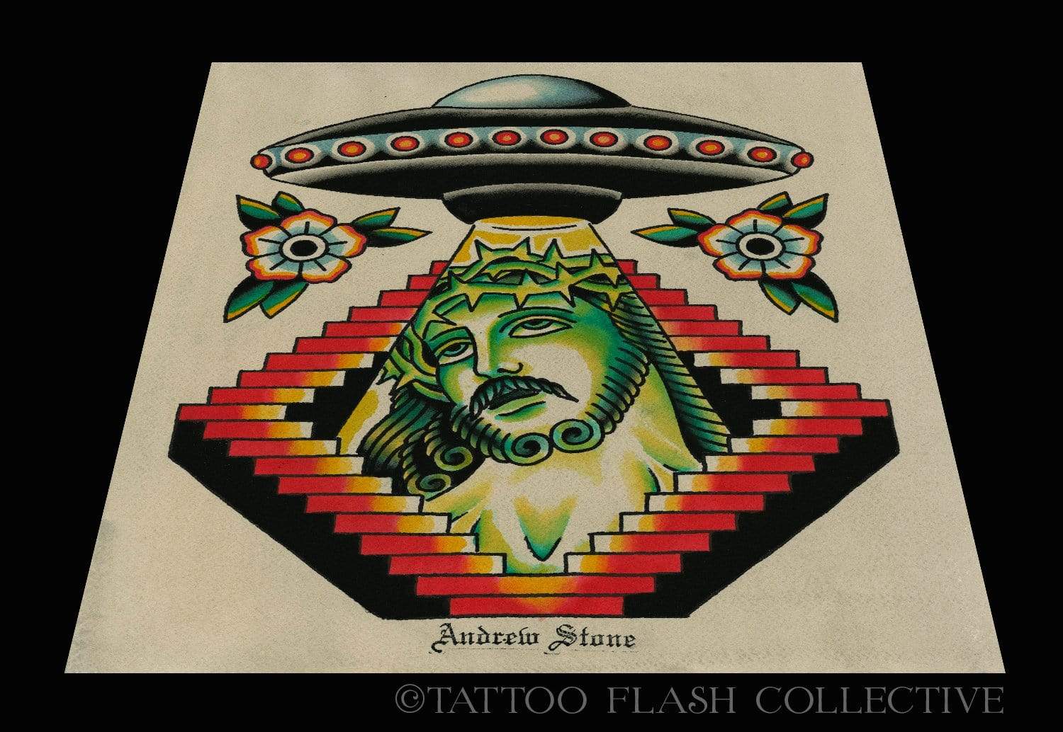 Andrew Stone Flash Andrew Stone Print#5 11''x14''