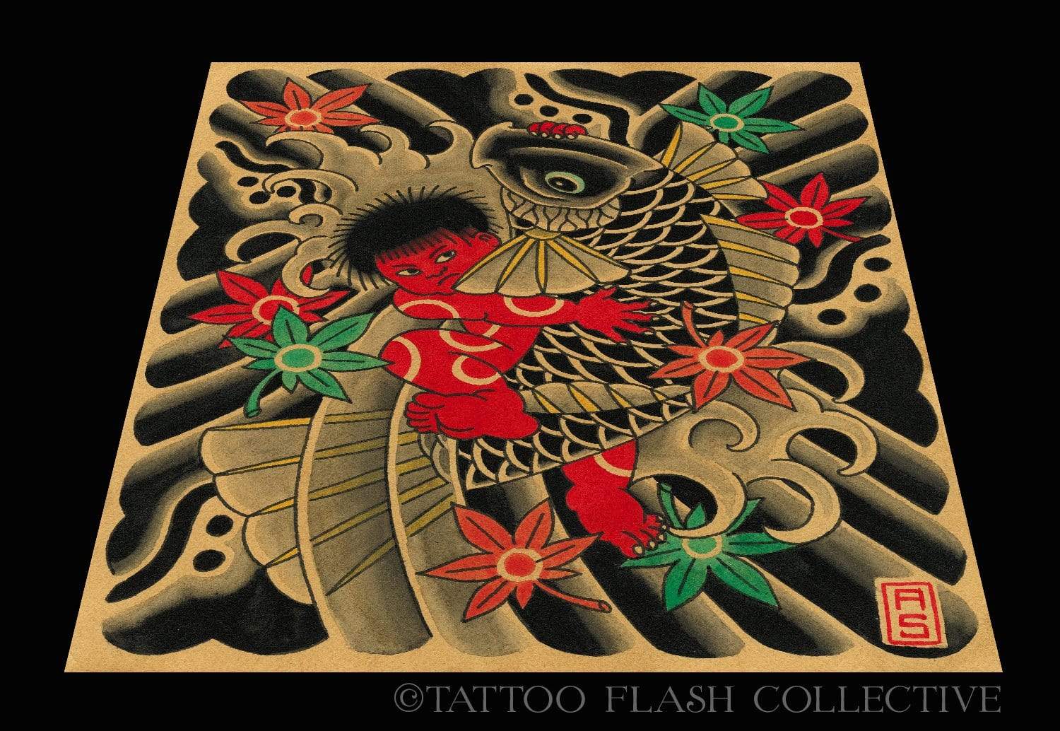 Andrew Stone prints Andrew Stone Print#11 11''x14''