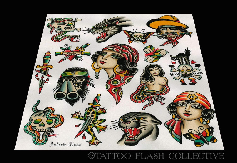 Andrew Stone prints Andrew Stone Print#4 16''x 20''