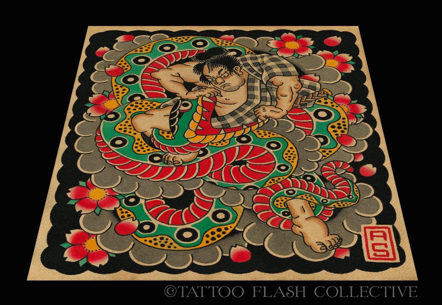 Andrew Stone prints Andrew Stone Print#6 11''x14''