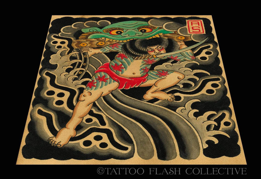 Andrew Stone prints Andrew Stone Print#9 11''x14''