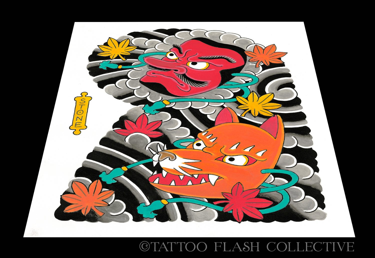 Andrew Stone prints Andrew Stone Print#15 11''x14''