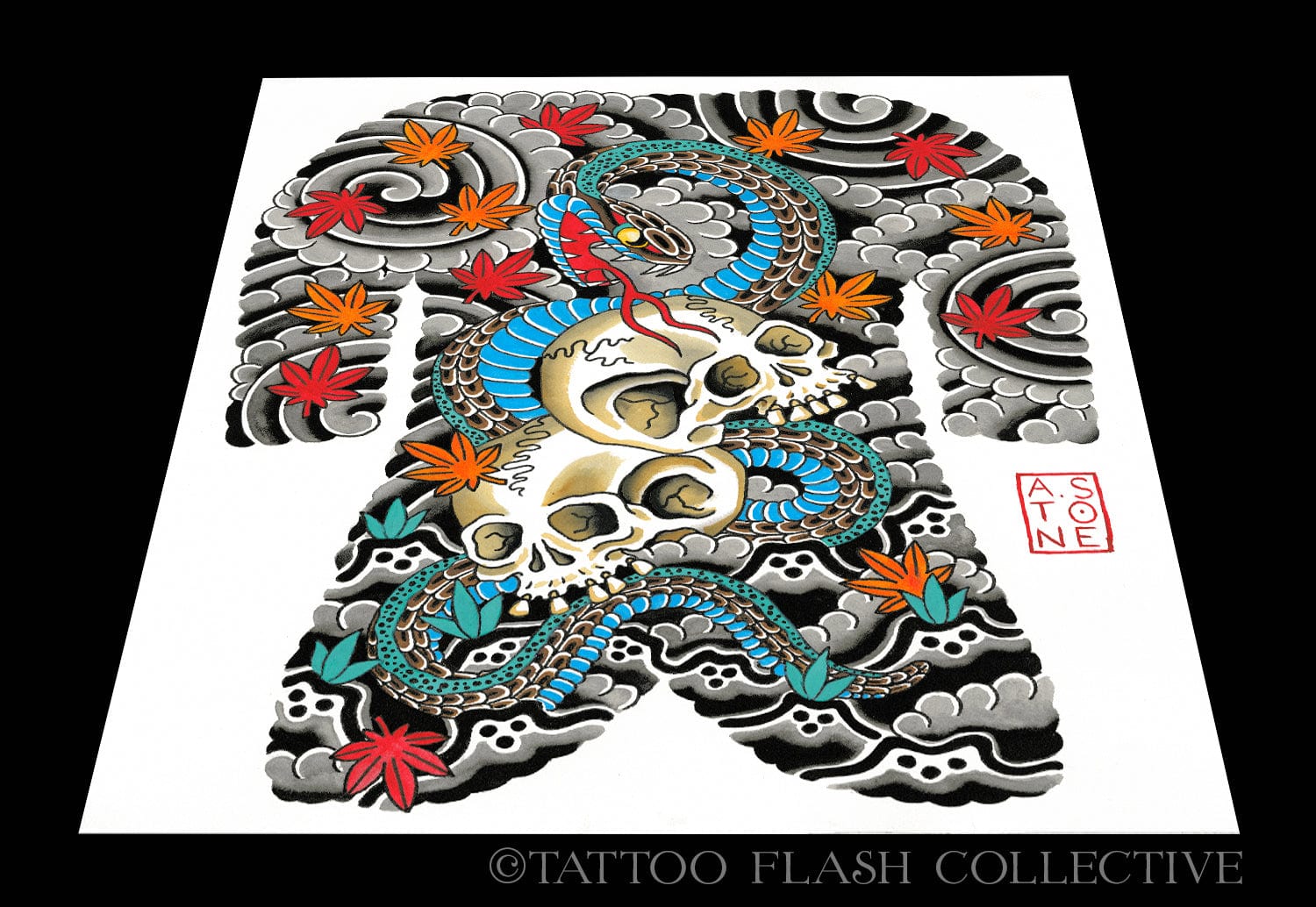 Andrew Stone prints Andrew Stone Print#16 18"x24"