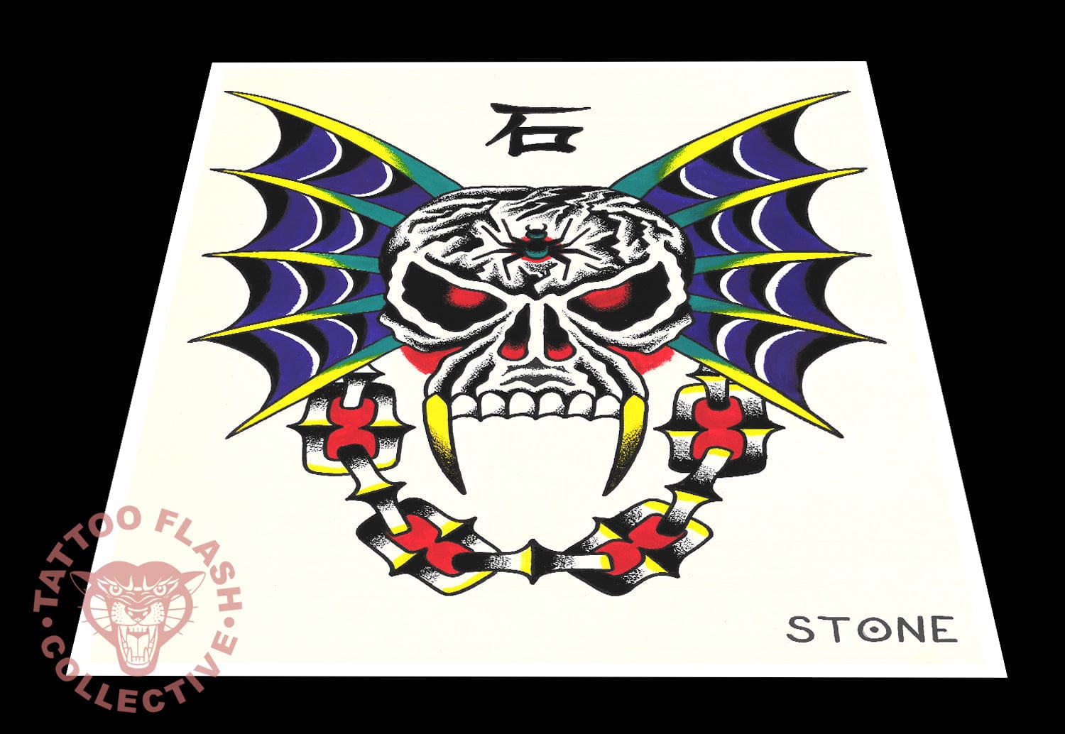 Andrew Stone prints Andrew Stone Print#19 12"x16"