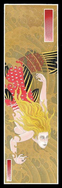 Ben Cheese prints Ben Cheese Print #1- 12"x36"