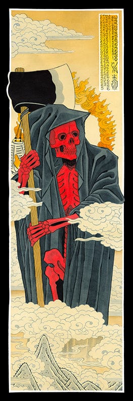 Ben Cheese prints Ben Cheese Print #7- 12"x36"