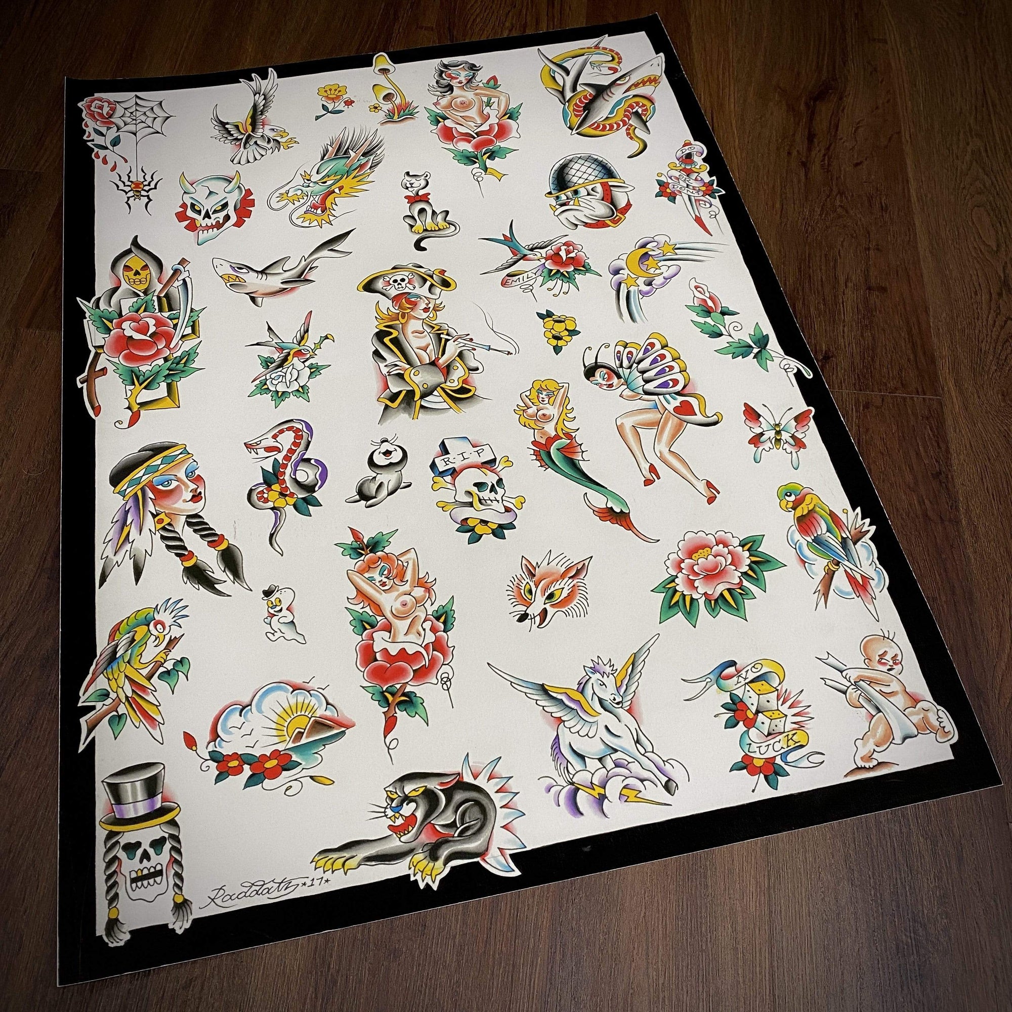 Benjamin Raddatz prints Benjamin Raddatz Print#4 22"x30"