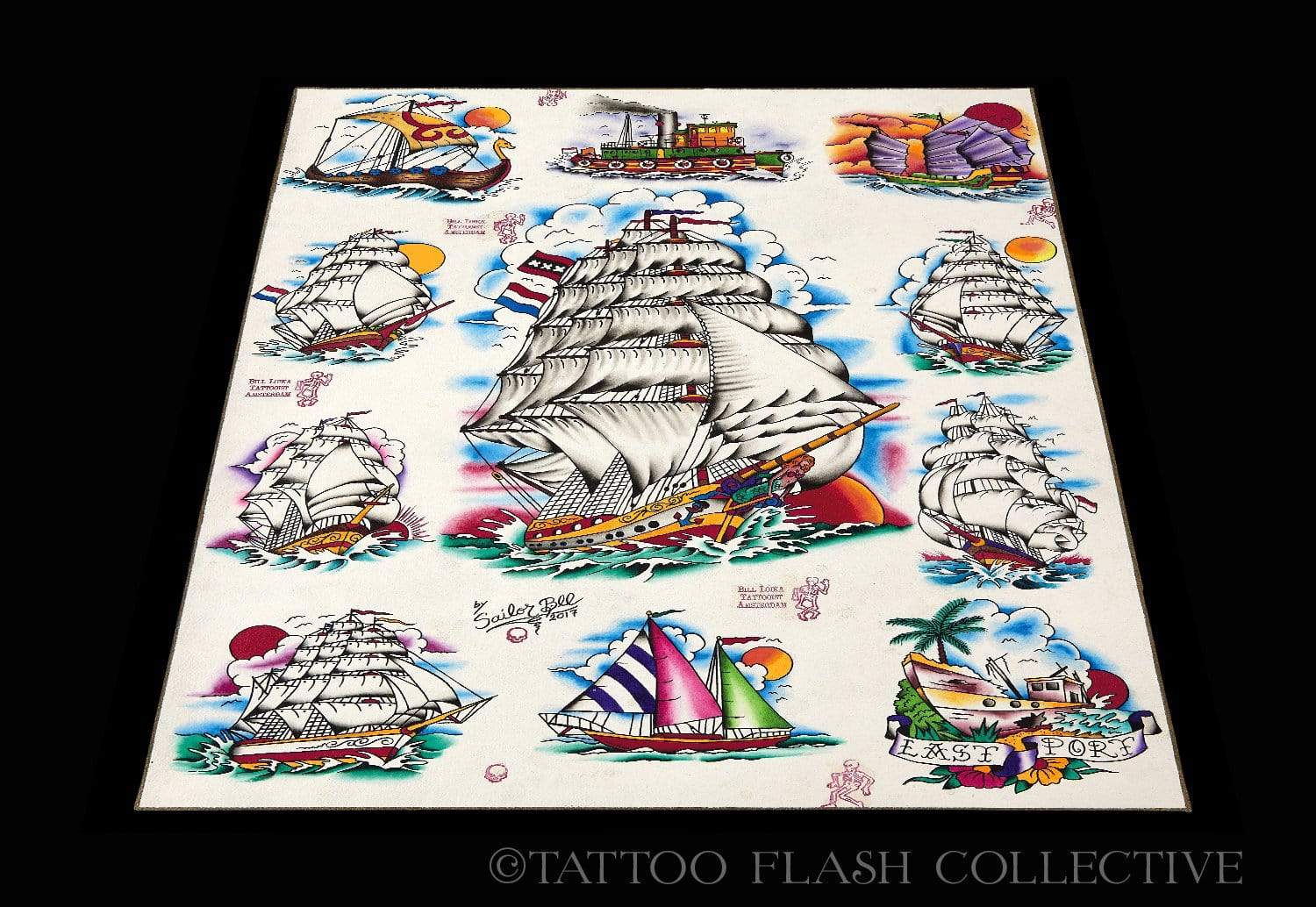 Bill Loika prints 18"x24" Bill Loika Print#1 18"x24"