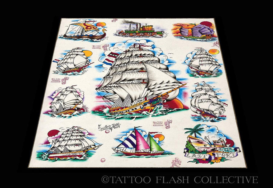 Bill Loika prints 18"x24" Bill Loika Print#1 18"x24"