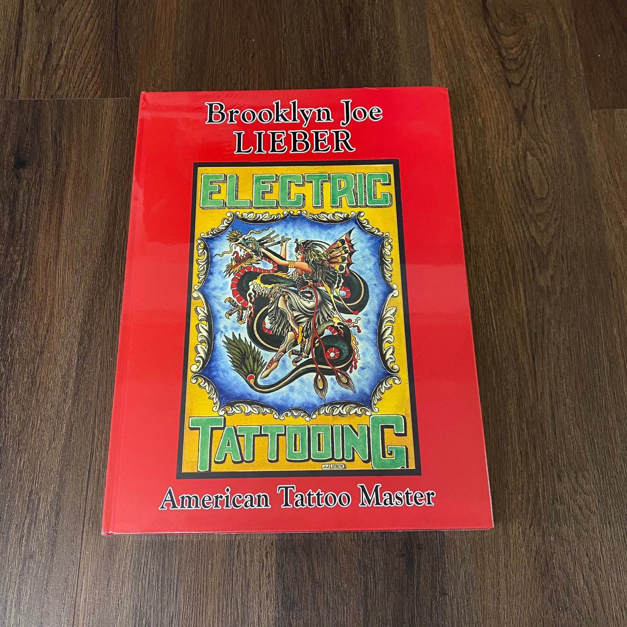 Black Stallion Tattoo Books Brooklyn Joe Lieber