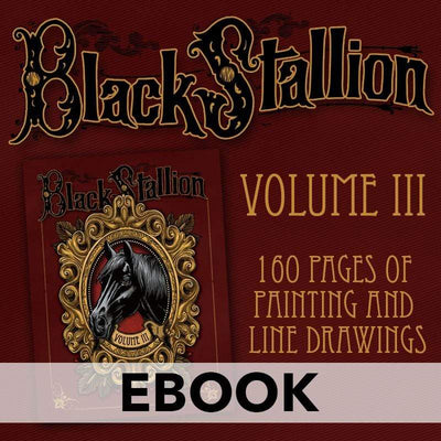 Black Stallion Tattoo digital books digital download Black Stallion Vol.3 digital download