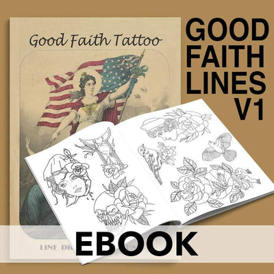 Black Stallion Tattoo digital books digital download Digital Download Good Faith Tattoo Vol.1