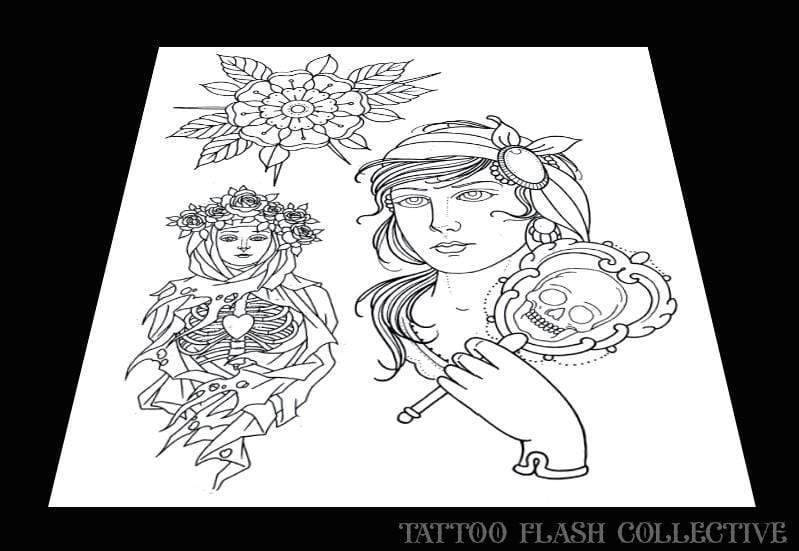 Black Stallion Tattoo digital books digital download Digital Download Good Faith Tattoo Vol.1