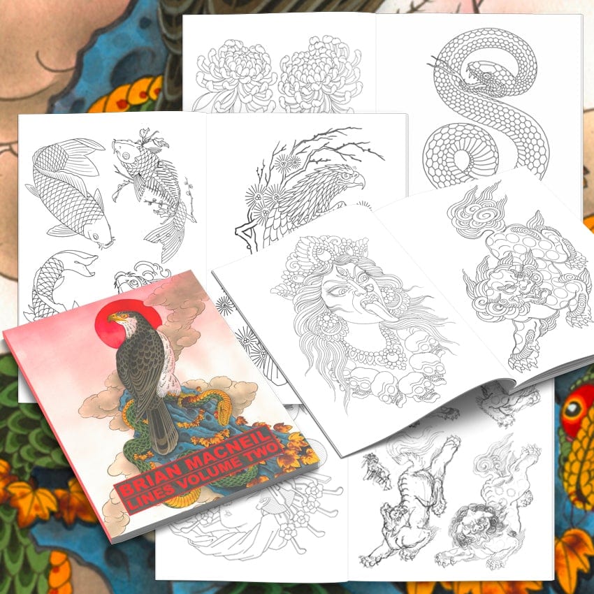 Brian MacNeil Books Brian Mac Neil Vol.2