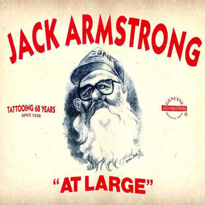 Brian Richard Books JACK ARMSTRONG - AT LARGE