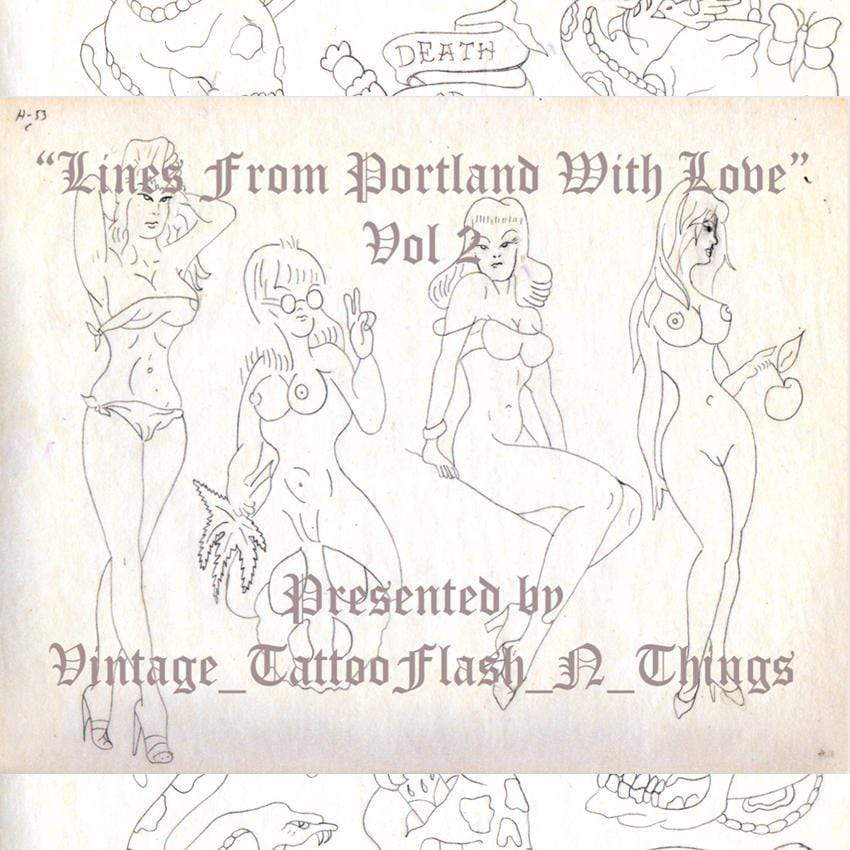 Brian Richard Books Lines From Portland With Love Vol. 2