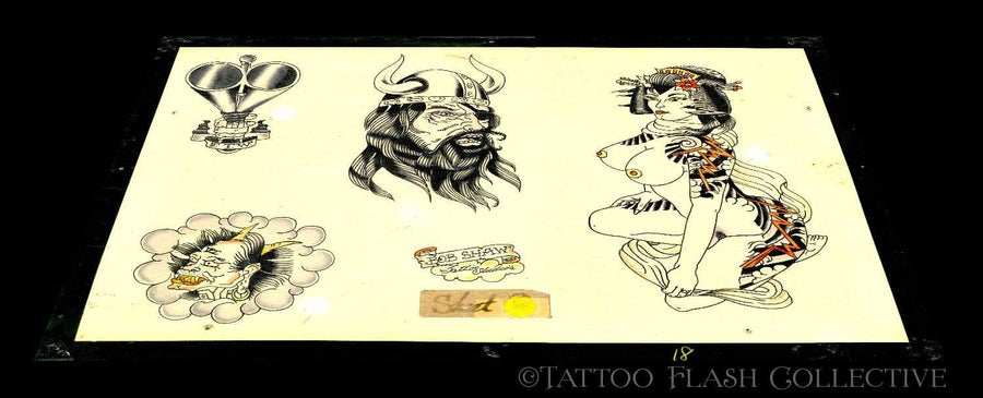 Brian Richard Flash Bob Shaw #2