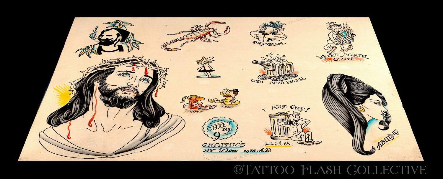 Brian Richard Flash Don Nolan #1