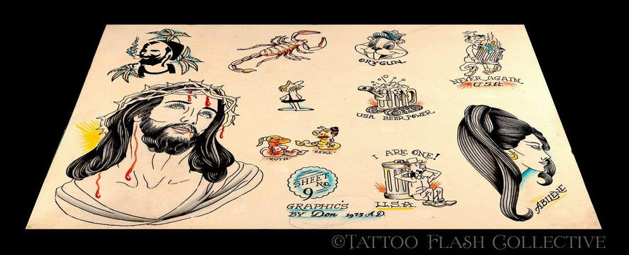 Brian Richard Flash Don Nolan #1